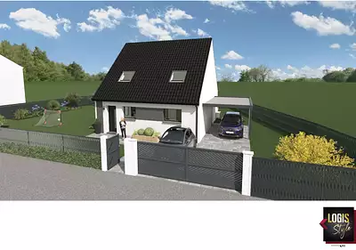 Maison neuve, 65 m²