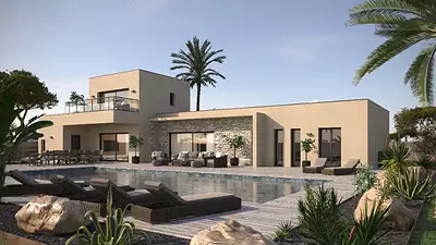 Terrain à bâtir, 1 980 m²