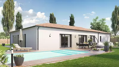 Maison neuve, 132 m²