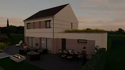 Maison neuve, 120 m²
