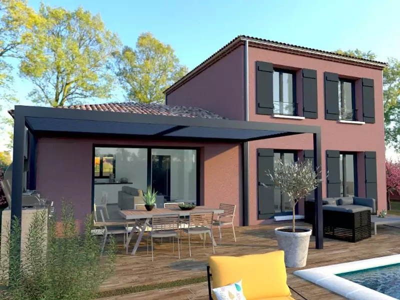 Maison neuve, 95 m² - Solliès-Toucas (83210)