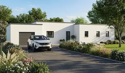 Maison neuve, 90 m²