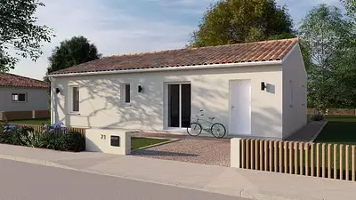 Maison neuve, 80 m²