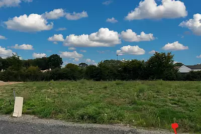 Terrain à bâtir, 378 m²