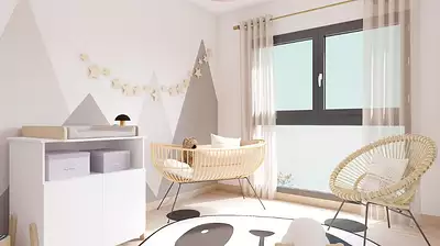 Maison neuve, 127 m²