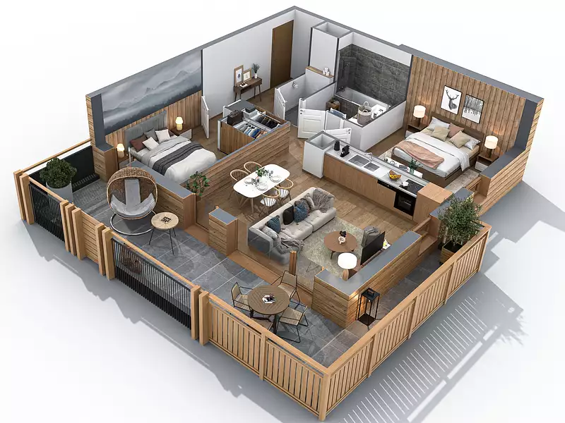 LE KOS - Saint-Jean-de-Sixt (74450)