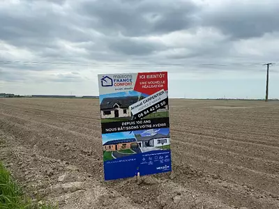 Maison neuve, 60 m²