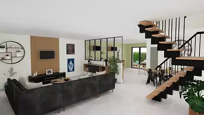 Maison neuve, 145 m²