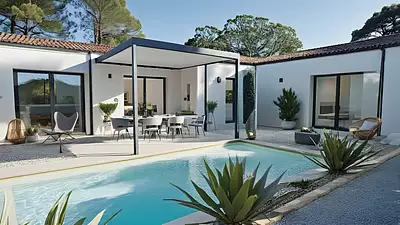 Maison neuve, 120 m²