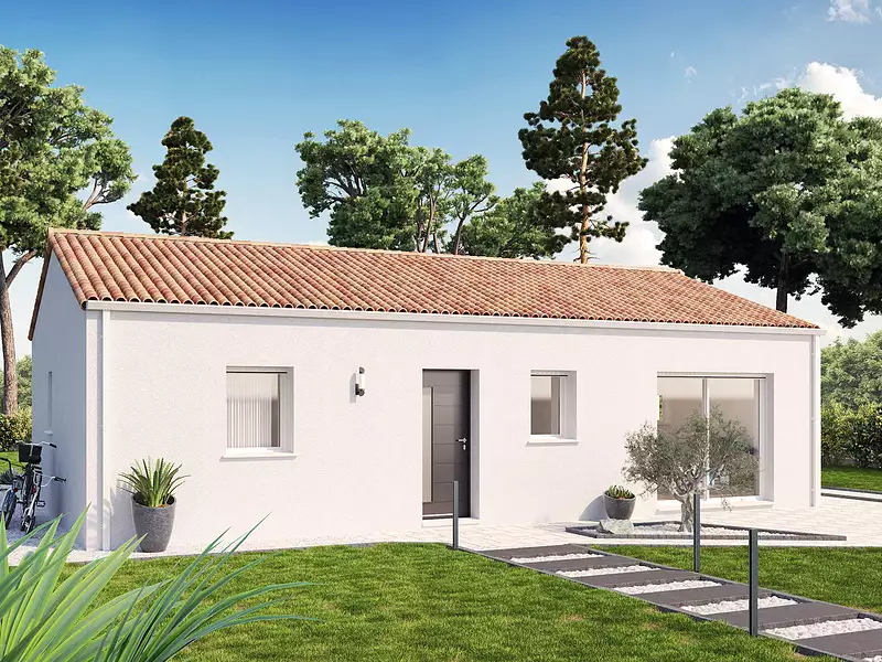 Maison neuve, 77 m² - Les Achards (85150)