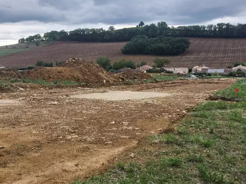 Maison neuve, 90 m² - Carlus (81990)