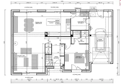 Maison neuve, 135 m²
