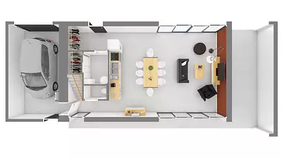 Maison neuve, 120 m²