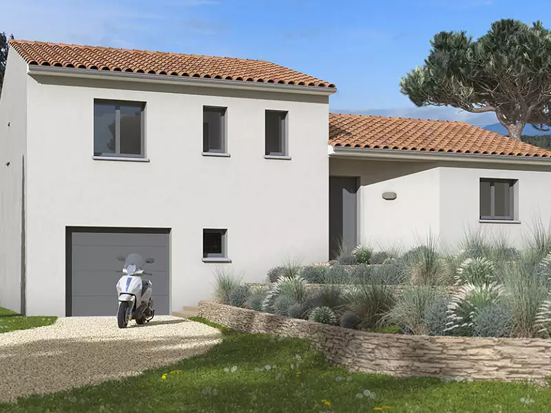 Maison neuve, 90 m² - Tournan (32420)