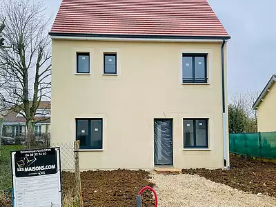 Maison neuve, 87,16 m²