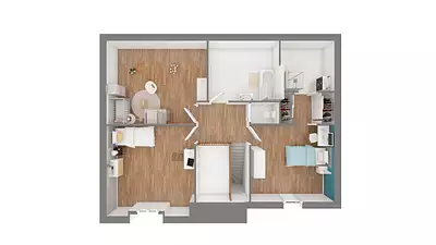 Maison neuve, 94 m²