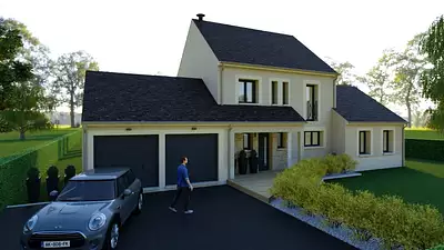 Maison neuve, 140 m²