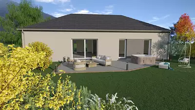 Maison neuve, 93 m²