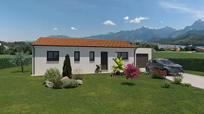 Maison neuve, 73 m²