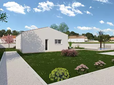 Maison neuve, 123 m²