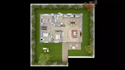 Maison neuve, 85 m²