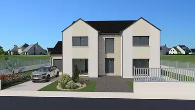 Maison neuve, 170 m²