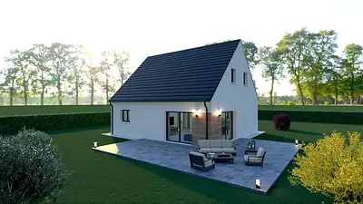 Maison neuve, 115 m²