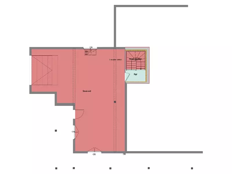 Maison neuve, 130 m² - Saint-Quay-Portrieux (22410)