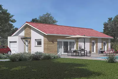 Maison neuve, 100 m²