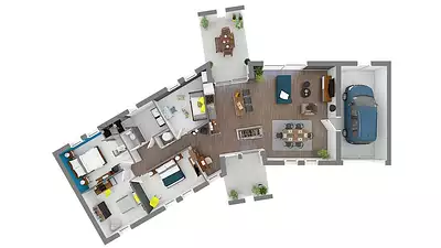 Maison neuve, 121 m²