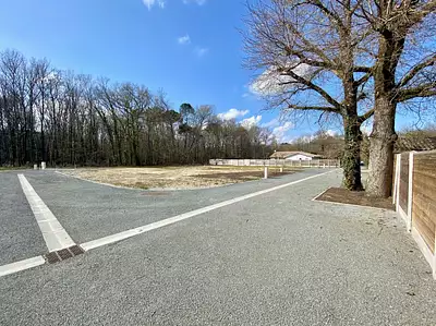 Terrain à bâtir, 400 m²