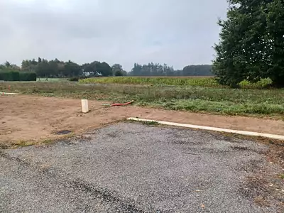 Terrain à bâtir, 460 m²