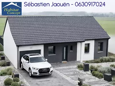 Maison neuve, 88,19 m²