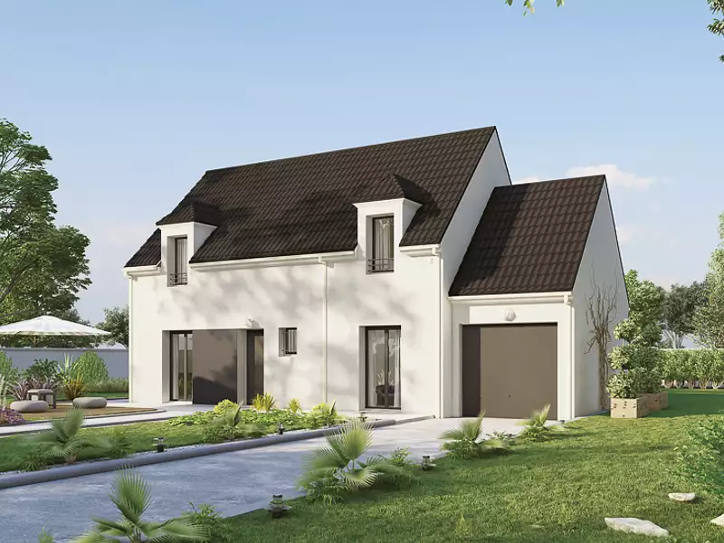 Maison neuve, 104 m² - Dordives (45680)