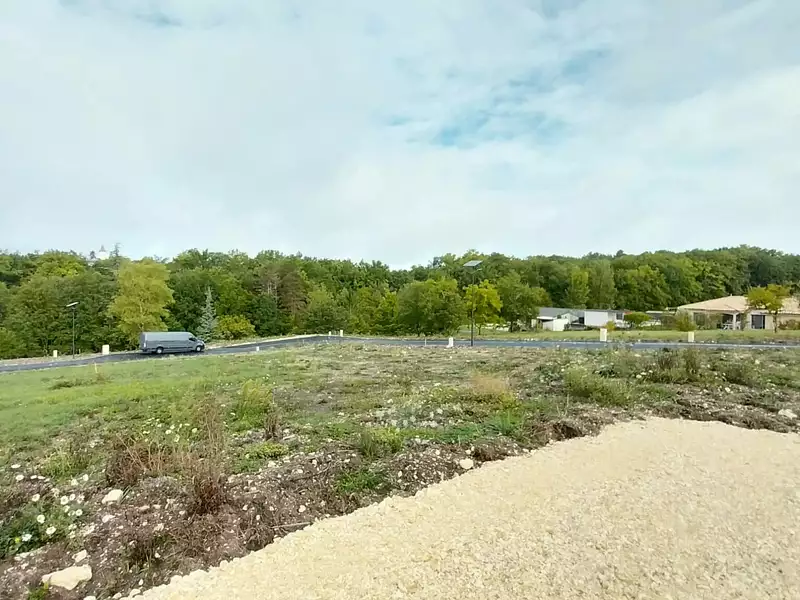 Terrain à bâtir, 450 m² - Champcevinel (24750)