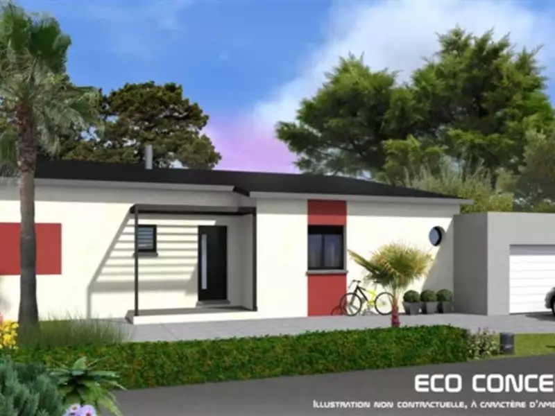 Maison neuve, 105 m² - Fontiès-d'Aude (11800)