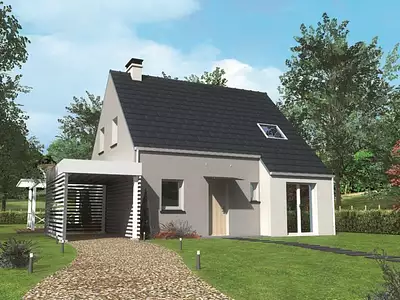 Maison neuve, 95 m²