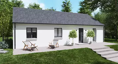 Maison neuve, 91 m²