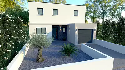 Maison neuve, 110 m²