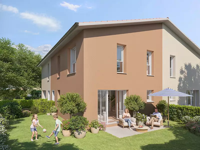 RÉSIDENCE RIVA MAISONS - Lagnieu (01150)