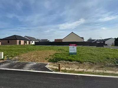 Terrain à bâtir, 436 m²