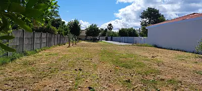 Terrain à bâtir, 610 m²