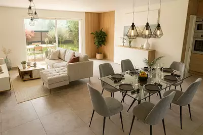 Maison neuve, 90 m²