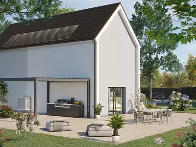 Maison neuve, 106 m²