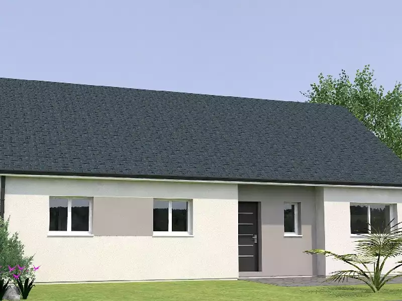 Maison neuve, 100 m² - Feneu (49460)