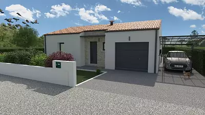 Maison neuve, 80 m²