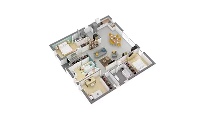 Maison neuve, 106 m²