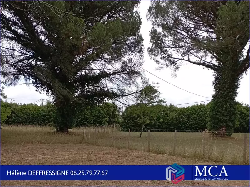 Terrain à bâtir, 1 029 m² - Langon (33210)