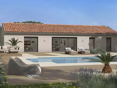 Maison neuve, 113 m²