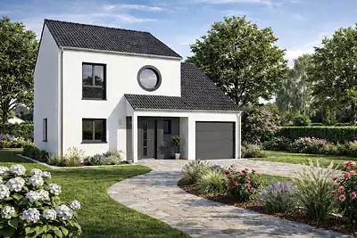 Maison neuve, 90 m²